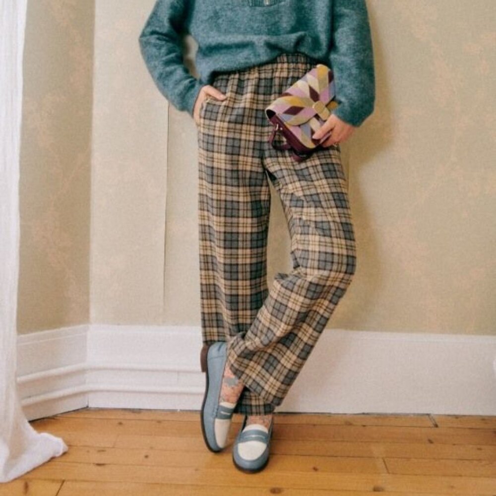 Sezane Joey Trousers NWT 28